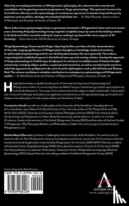  - Extending Hinge Epistemology