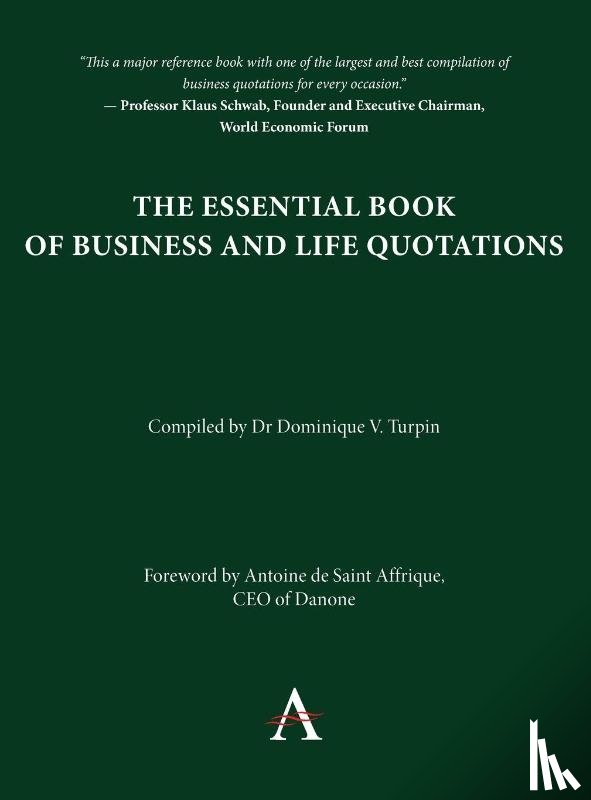 Turpin, Dominique V - The Essential Book of Business and Life Quotations