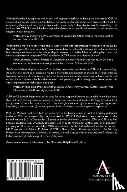 Hopkins, Michael - CSR and Sustainability