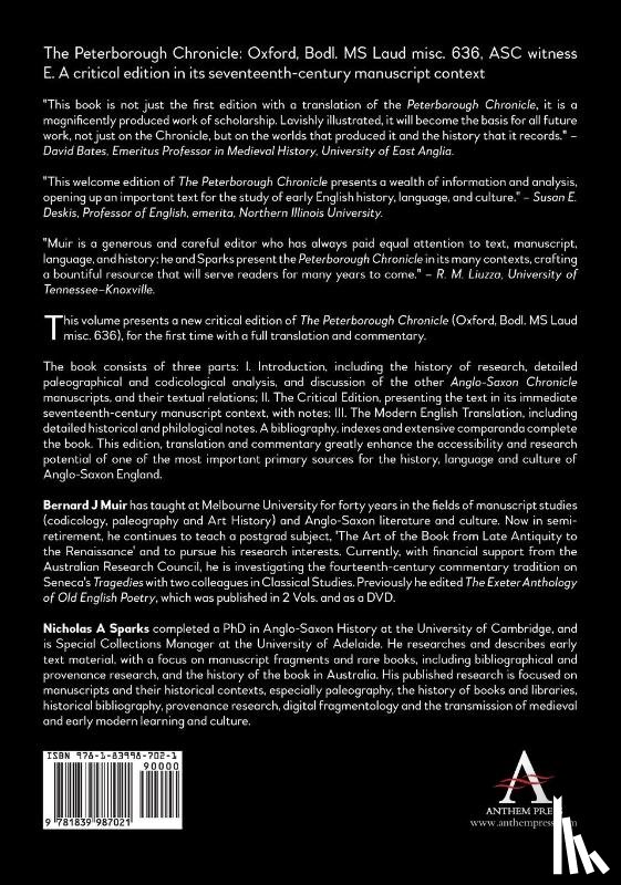  - The Peterborough Chronicle, Volume 2