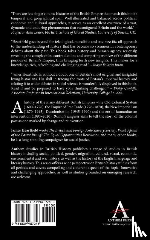 Heartfield, James - Britain’s Empires