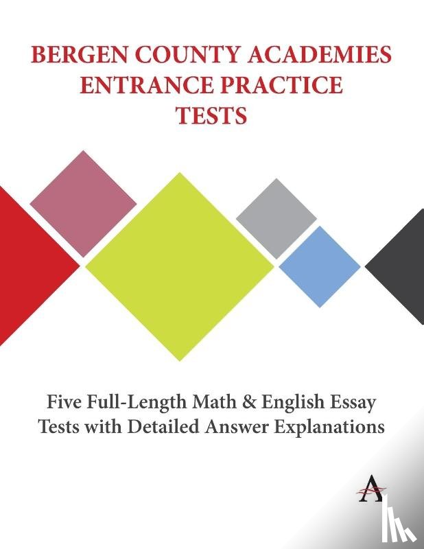 Press, Anthem - Bergen County Academies Entrance Practice Tests