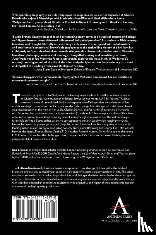 Brown, Sue - Julia Wedgwood, The Unexpected Victorian