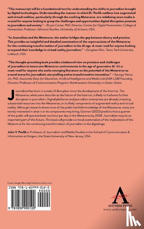 Pavlik, John V. - Journalism and the Metaverse
