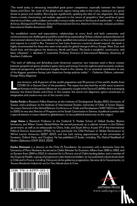  - Latin American Foreign Policies in the New World Order