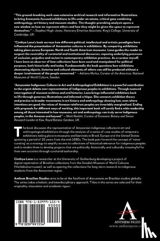 Lana, Cinthya - Amazonian Indigenous Cultures in Art and Anthropological Exhibitions