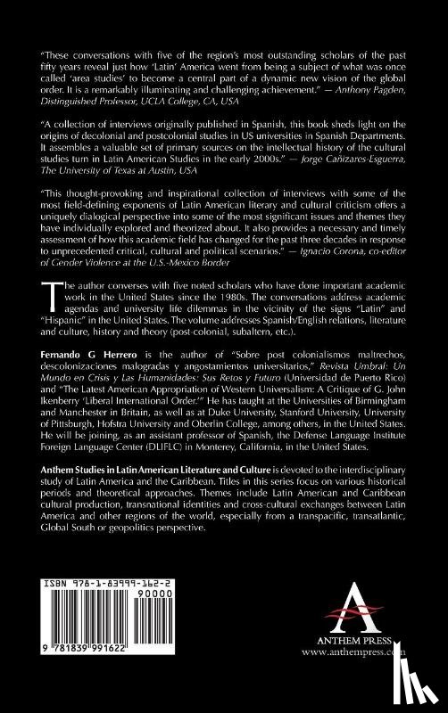 G Herrero, Fernando - The (Latin) American Scene, Present and Future (Im-)Perfect