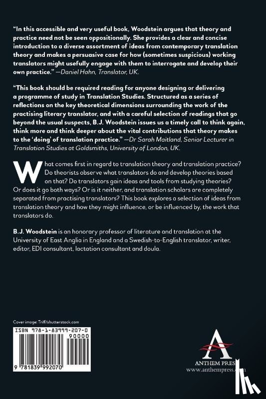 Woodstein, B.J. - Translation Theory for Literary Translators