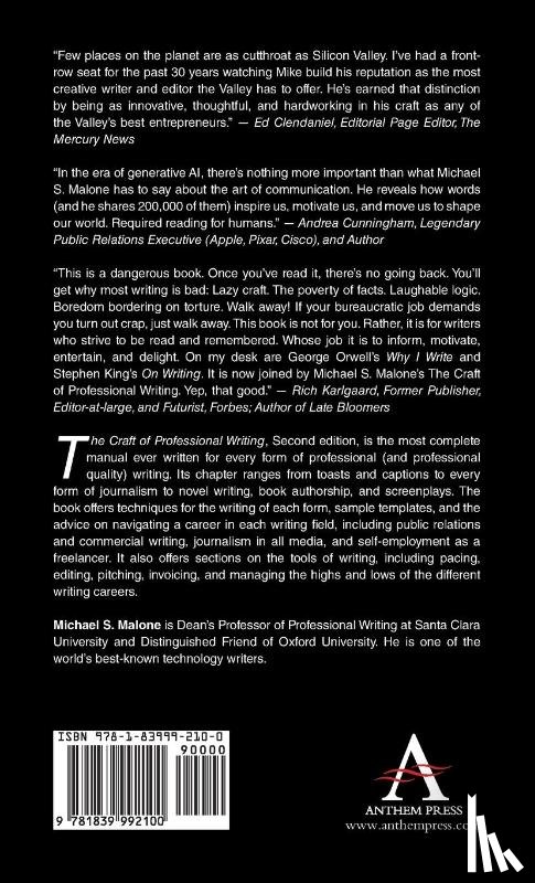 Malone, Michael S. - The Craft of Professional Writing, Second Edition