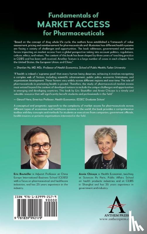 Bouteiller, Eric, Chicoye, Annie - Fundamentals of Market Access for Pharmaceuticals