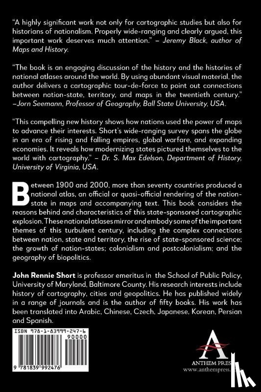 Short, John Rennie - The Rise and Fall of the National Atlas in the Twentieth Century