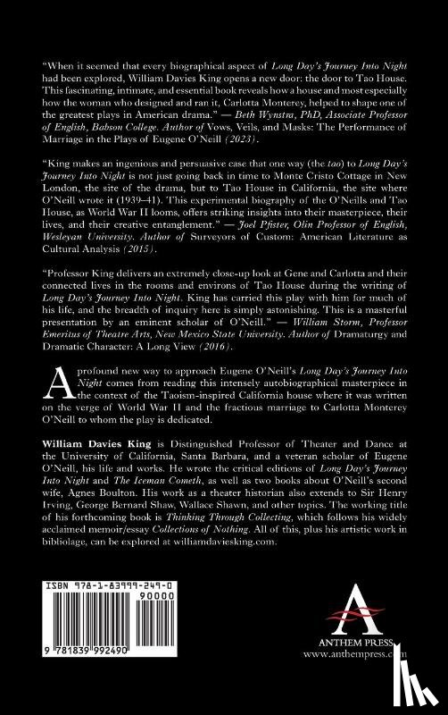 Davies King, William - Finding the Way to 'Long Day's Journey Into Night'