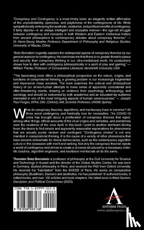 Botz-Bornstein, Thorsten - Conspiracy and Contingency