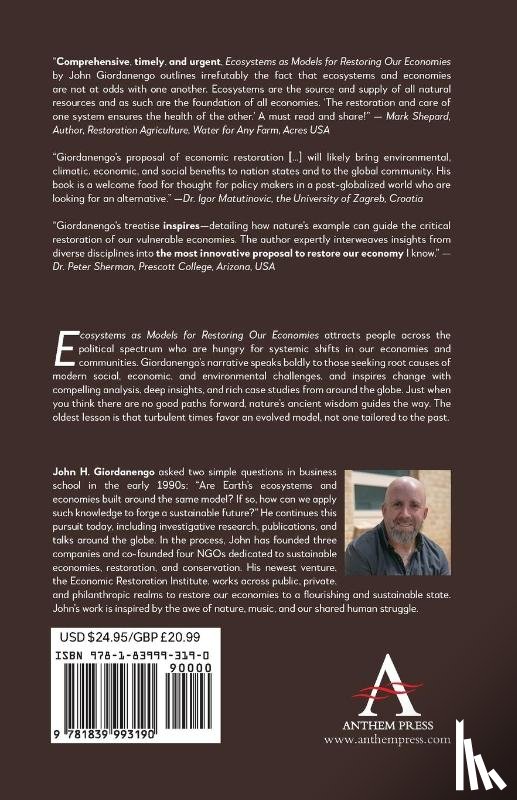 H. Giordanengo, John - Ecosystems as Models for Restoring our Economies, 2nd Edition
