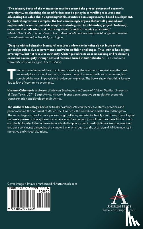 Chitonge, Horman - Reclaiming Economic Sovereignty in Africa