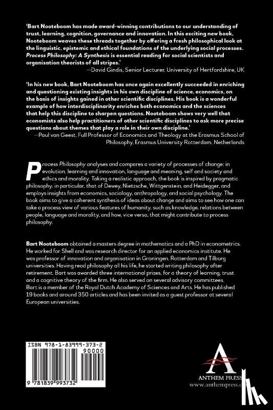 Nooteboom, Bart - Process Philosophy
