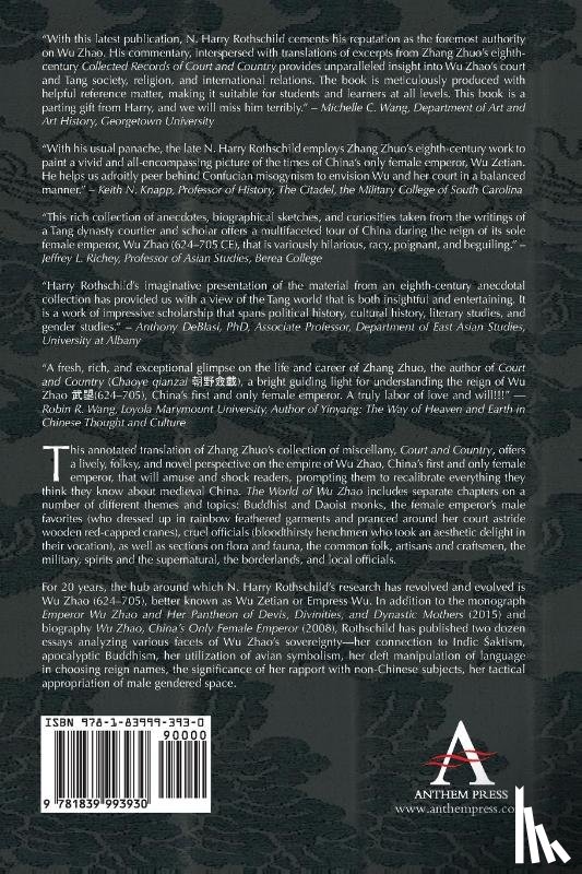 Rothschild, N. Harry - The World of Wu Zhao