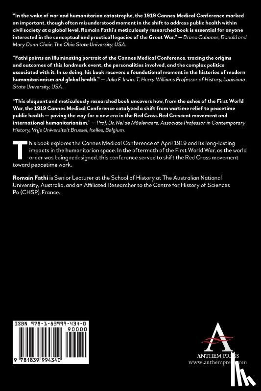 Fathi, Romain - The Red Cross’s Public Health Turn