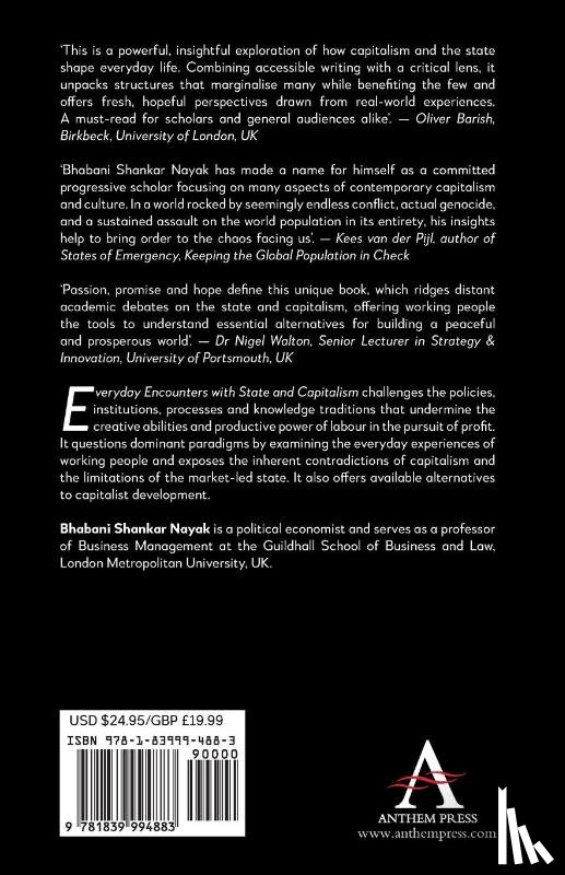 Shankar Nayak, Bhabani - Everyday Encounters with State and Capitalism