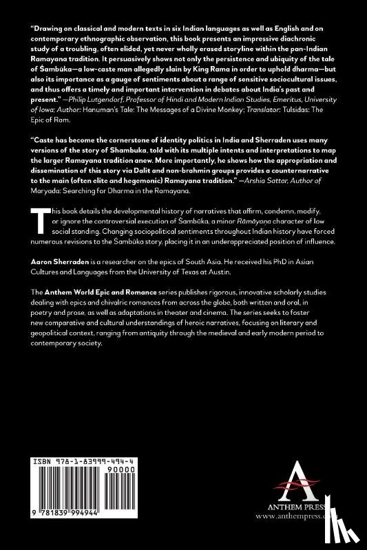 Sherraden, Aaron - Sambuka and the Ramayana Tradition