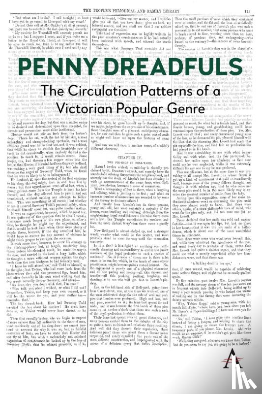 Burz-Labrande, Manon - Penny Dreadfuls