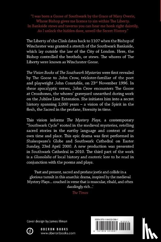 Constable, John (Author) - The Southwark Mysteries