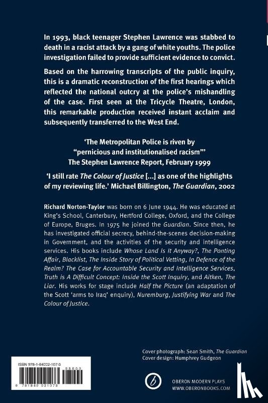  - The Colour of Justice