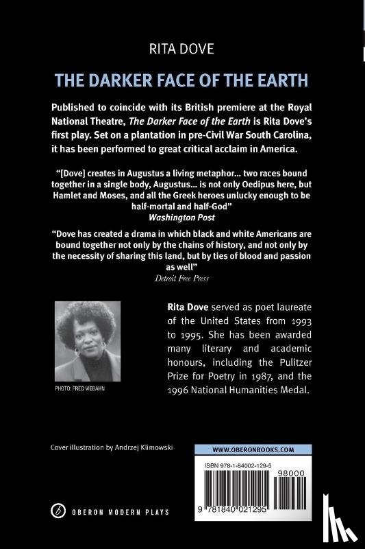 Dove, Rita (Author) - The Darker Face of the Earth