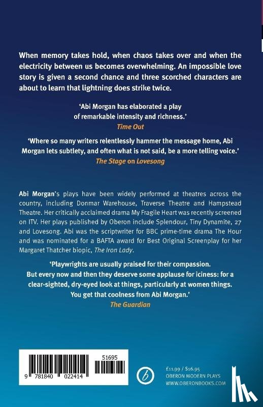 Morgan, Abi (Author) - Tiny Dynamite