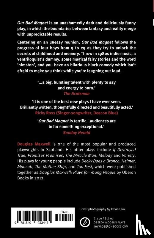 Maxwell, Douglas - Our Bad Magnet