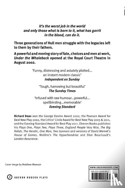 Bean, Richard - Under the Whaleback