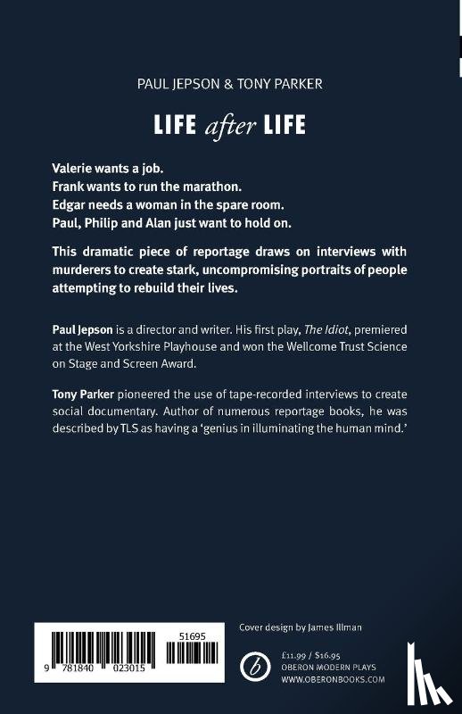 Jepson, Paul (Author), Parker, Tony - Life After Life