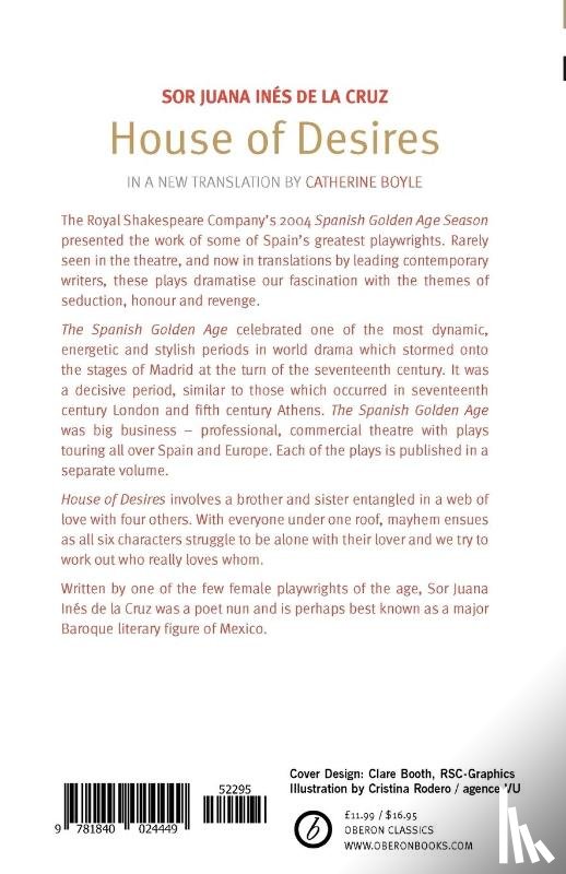 Cruz, Sor Juana Ines de la - The House of Desires