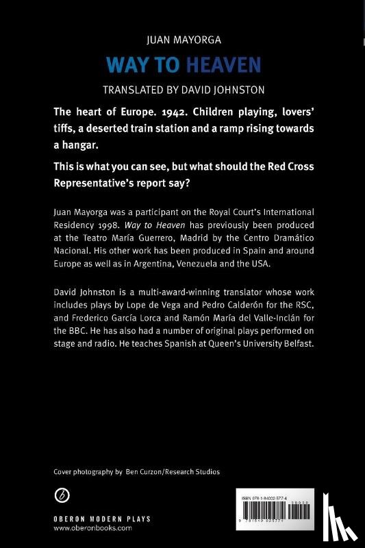 Mayorga, Juan (Author) - Way to Heaven