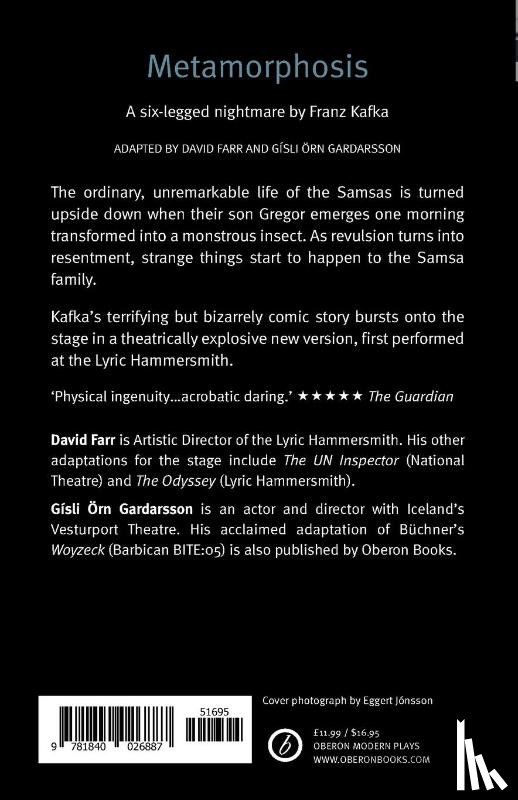 Kafka, Franz - Metamorphosis