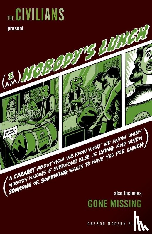 Cosson, Steven - (I am) Nobody's Lunch / Gone Missing