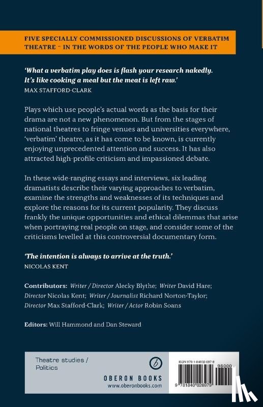  - Verbatim, Verbatim