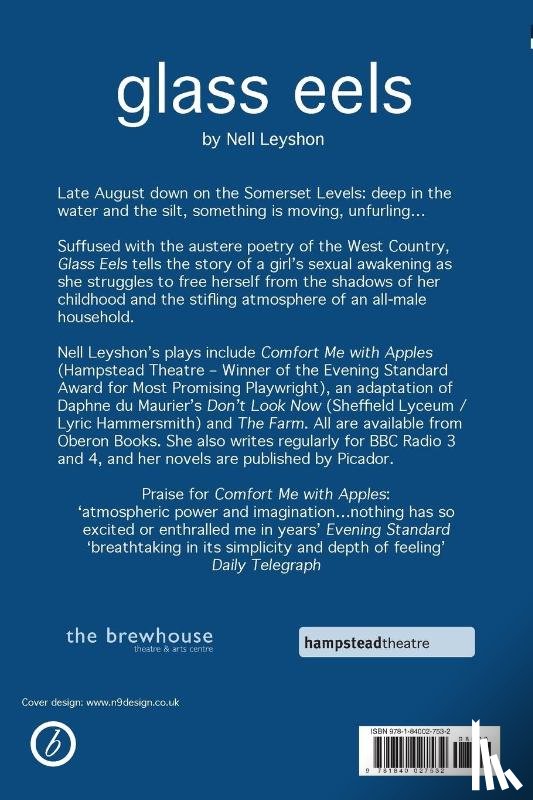 Leyshon, Nell (Author) - Glass Eels
