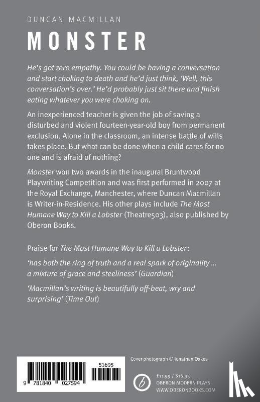 Macmillan, Duncan - Monster