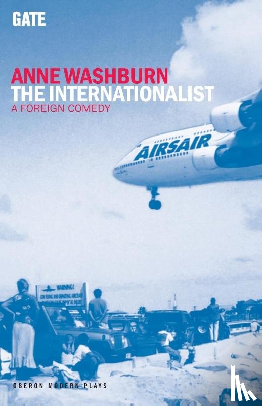 Washburn, Anne (Author) - The Internationalist