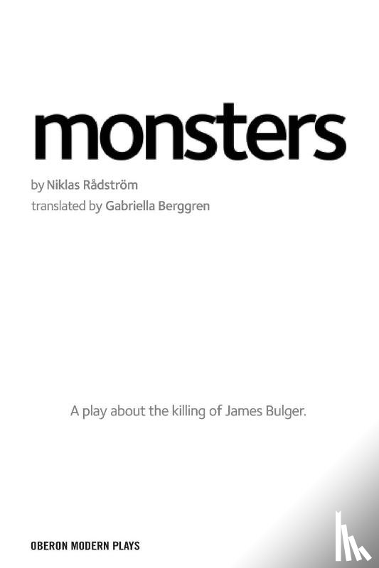 Radstrom, Niklas - Monsters