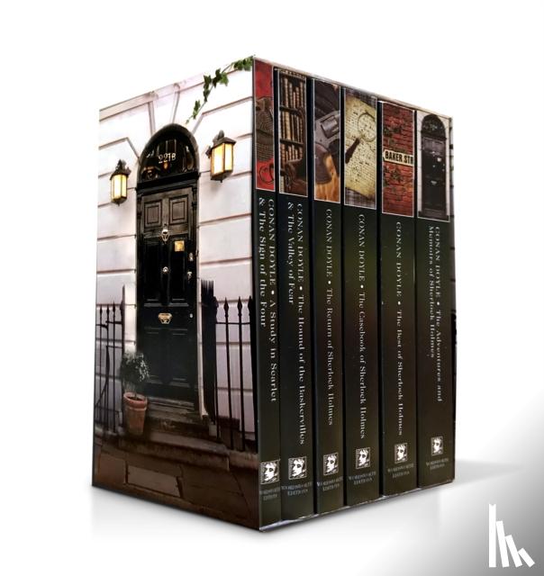 Doyle, Arthur Conan - Complete Sherlock Holmes Collection