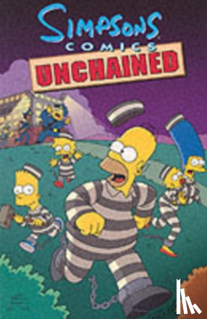 Groening, Matt - Simpsons Comics Unchained