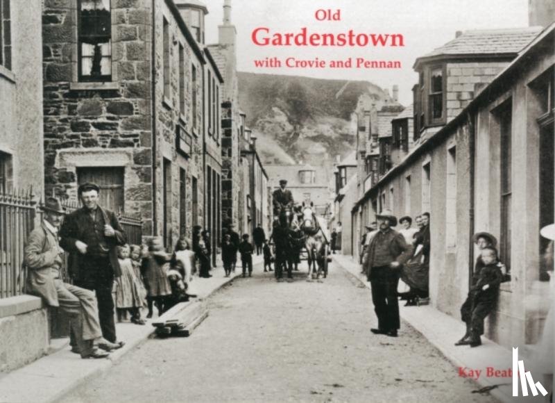 Beaton, Kay - Old Gardenstown with Crovie and Pennan