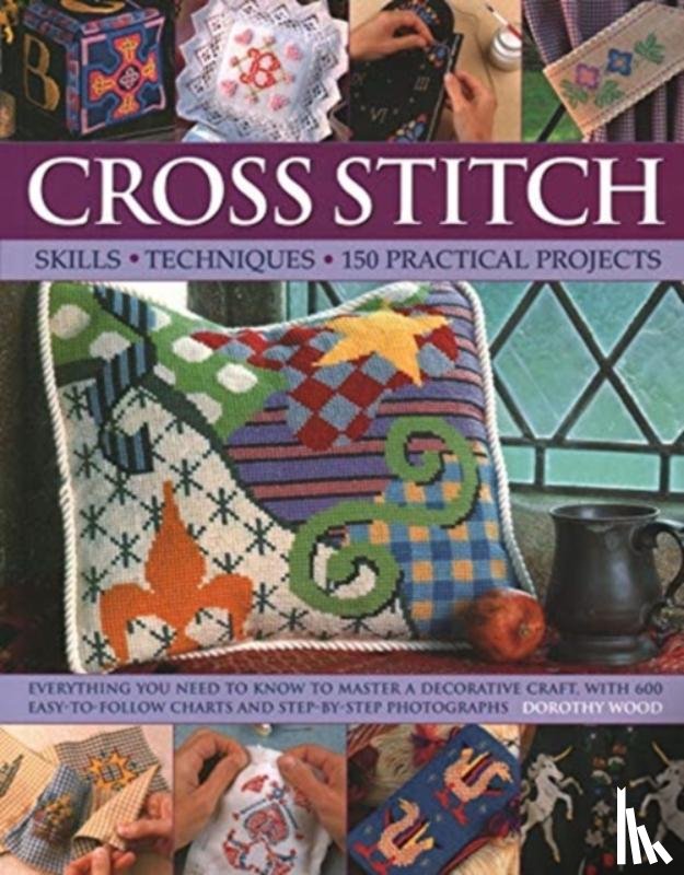 Wood, Dorothy - Cross Stitch: Techniques and Designs
