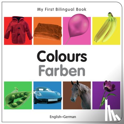 Milet Publishing - Colours (English-German)