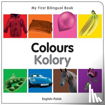 Milet Publishing - Colours (English-Polish)