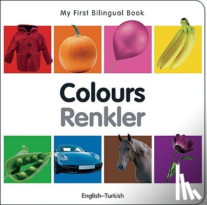 Milet Publishing - Colours (English-Turkish)