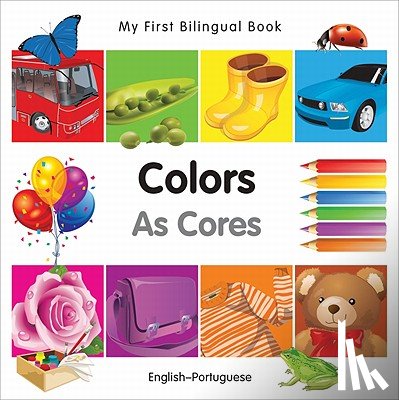 Milet Publishing - My First Bilingual BookColors (EnglishPortuguese)