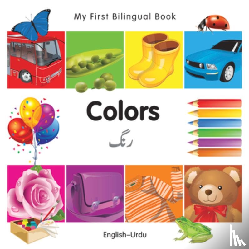 Milet Publishing - My First Bilingual BookColors (EnglishUrdu)